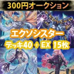 【遊戯王】エクソシスター デッキ 計40+EX15 【プレイ用】