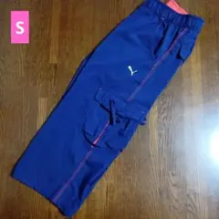 Puma ネイビー カジュアルパンツ　S