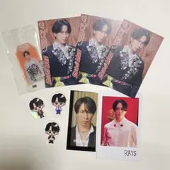 宮舘涼太SnowMan ステッカー じゃんけんカード チェキ風カード 特典セット