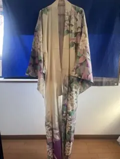 大衆演劇　舞台衣装　立ち役着流し　千本桜柄 大衆演劇 舞台衣装 立ち役着流し 千本桜柄 - メルカリ