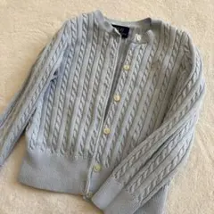 Polo Ralph Lauren ケーブルニットカーディガン 4/4T