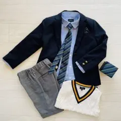 green label relaxing フォーマル スーツ男の子 5点セット