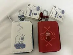 め*ん様 ムーミン キーケース 2点セット リトルミイ ムーミン TAITO 新