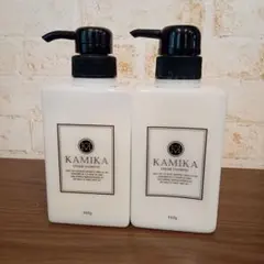 KAMIKA クリームシャンプー 400g×2本セットのサムネイル