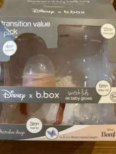 Disney x b.box ティート　哺乳口　新品未使用