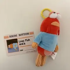 POP MART スポンジボブ ビキニボトムバディーズ Limp Fish
