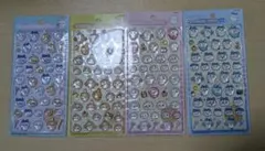 ちいかわ ボンボンドロップシール　4シートセット