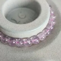 m*n様 天然石 ラベンダー アメジスト ブレスレット 6.6mm 16cm