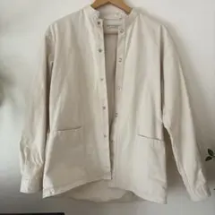 BEAUTY&YOUTH アイボリージャケット Sサイズ