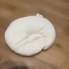 ドーナツ型ベビー枕 クリーム色