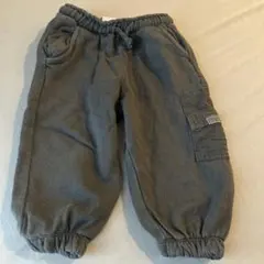 カーゴパンツ 9-12ヶ月 グレー