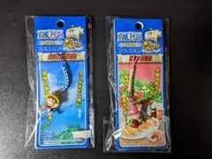 ワンピース　ねつけ　ルフィ　チョッパー　北海道限定　栃木限定　未開封　２点セット