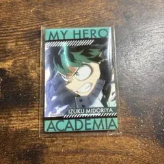 ヒロアカスクエア缶バッジ スクエアCANバッジ 緑谷出久 デク 缶バッジ