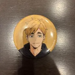 漫画ハイキュー　宮侑 アニメキャラクター缶バッジ