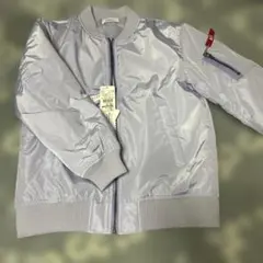 キッズジャケット 薄紫色 150cm