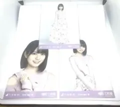 乃木坂46 生写真 コンプ レイヤードトップス 増田三莉音