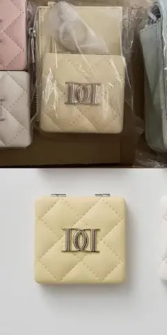 YEL イエロー DDロゴキルティングトラベルセット　ダーリッチ