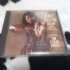 竹澤恭子 エルガー ヴァイオリン協奏曲 CD