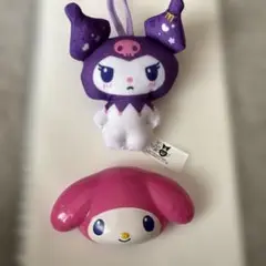 ハッピーセットくろみ ぬいぐるみ マイメロディ 50周年記念