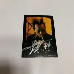 BUCK-TICKヤガミトールサイントレカ 2025年最新】buck-tick トレカ サインの人気アイテム - メルカリ