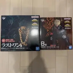 一番くじ 僕のヒーローアカデミア -更に向こうへ- B賞　ラストワン賞