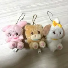 mikko♡ウサギとクマのぬいぐるみセット