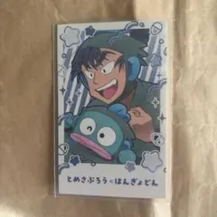 即購入⭕️ 忍たま乱太郎 サンリオ AMOCafe 推しぱしゃ 食満 留三郎 ホロ