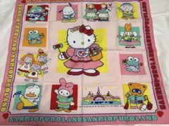 ⭐︎レア⭐︎サンリオ ハンカチ 当時物 レトロ キティ けろっぴ　ピューロランド