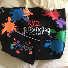 セクゾ　リペ魂　バッグポーチ