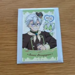 お*ぎ様 【新品・未使用】鬼滅の刃　不死川 実弥 チョコ風カードB