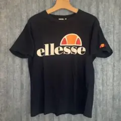 マ*ん様 【美品】ellesse プリントロゴTシャツ ワンポイント刺繍のサムネイル
