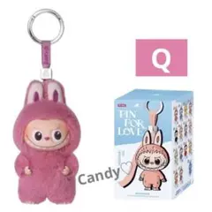 ラブブ イニシャル Qぬいぐるみ アルファベット Labubu 【正規品】12