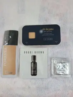 デパコス　ファンデーションお試しセット