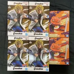 【未開封】NARUTO ナルト　Grandista ミナト　ガマ吉　フィギュア