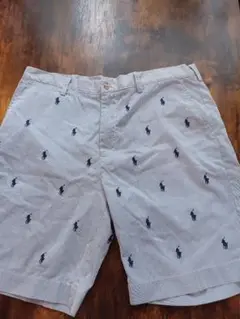 Polo Ralph Lauren ストライプショートパンツ 36