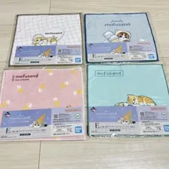 一番くじ　モフサンド　E賞　ガーゼタオル　４種セットのサムネイル