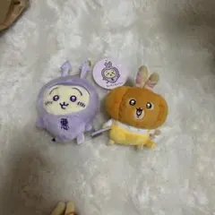 ちいかわ あくまのあかちゃんマスコット（うさぎ） ちいかわ カボチャなうさぎ