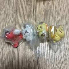 ちいかわ　たべものいっぱいマスコット2 うさぎ　シーサー　ももんが　ちいかわ