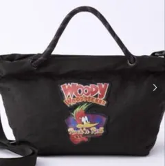 新品　MONO-MART 巾着　　2WAY ショルダーバッグ UNIVERSALのサムネイル