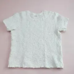 UNIQLO ユニクロ 半袖 Tシャツ ホワイト Lサイズ シャーリング