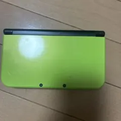 Newニンテンドー3DS LL ライム×ブラック