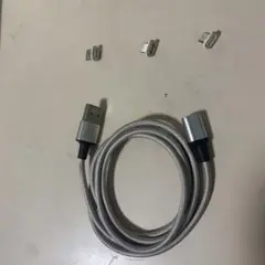 値下げしました。マグネット式携帯用充電ケーブル