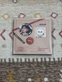 StrayKids Jiniret ピンバッジセット SKZOO