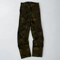 90's フランス製 A.P.C 迷彩 パンツ Camouflage Pantsのサムネイル
