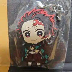 鬼滅の刃 竈門炭治郎 ラバーストラップ