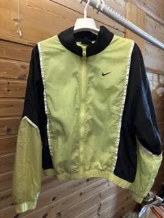 Nike 刺繍 ナイロンジャケット