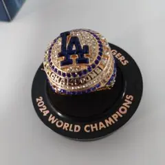 ロサンゼルス ドジャース 2024 ワールドチャンピオンリング　フリーマン