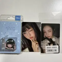 hearts2hearts FOCUS smini イアン