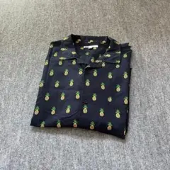Pineapple Hawaiian Shirt 2XLサイズ