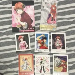 銀魂 神楽セット